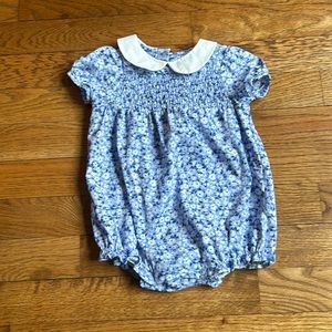 Janie and Jack baby girl romper 3-6 months
